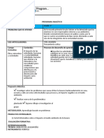 Programa Analítico Fase 3