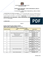 Resultado Da Convocação #021-003-2023 Médio