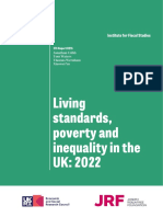 R215 Living Standards Poverty and Inequality in The UK 2022