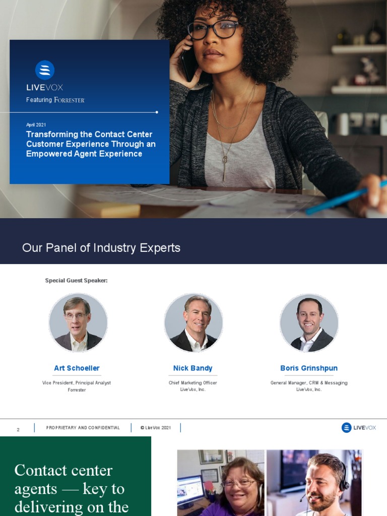 presentation-transforming-the-contact-center-customer-experience