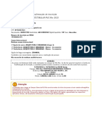 PUC-Rio - Vestibular - Cartão de Confirmação Do Vestibular