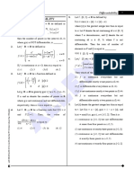 Differentiability - Allen Pyqs