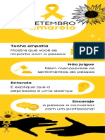 Setembro Amarelo - Suicidio