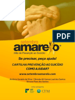 Setembro Amarelo - Como Ajudar