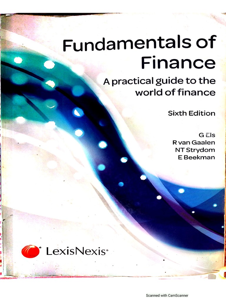 Fundamentals of Finance | PDF