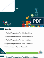 كتاب علاج الامراض الجلدية والمعدية topical preparations OTC PDF-1