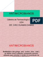 Clases Antimicrobianos