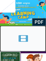 Learning Camp - Day 1