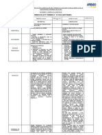 Matriz de Planificacion-2 Grado - Semana 21