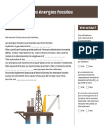Revision Les Energies Fossiles
