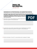 Workbook Profissional de Marketing Digital