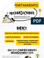 Comportamiento Organizacional