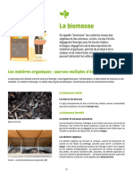 La Biomasse