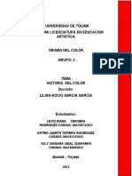 Actividad Origen Del Color PDF