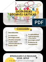 Psicologia Social Critica