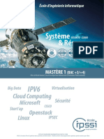 Master Systeme Reseau Administrateur Securite Cloud Virtualisation