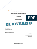 El Estado Derecho Constitucional