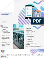 Laundry Aggregator App