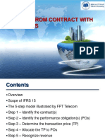 Ifrs 15: Revenue From Contract With Customers