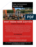 West Meon July Catalogue
