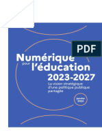 Strat Gie Num Rique Ducation 2023 2027 120418