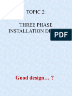 UNIT 3 THREE Phase Design