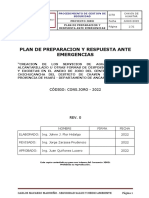 Plan de Emergencia - Joro