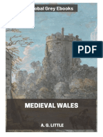 A G Little - Medieval Wales