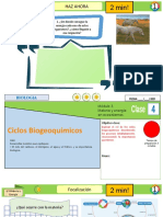 Clase 1 Ciclos Biogeoquímico