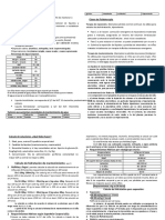 Fluidoterapia, Hemocomponentes y Electrolitos