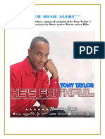 Tony - Taylor - Faithful Press Kit