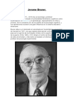 Jerome Bruner Bill