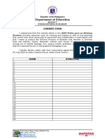 Attendance Consent-Form