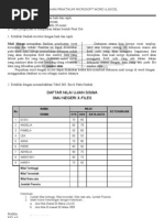 Download Bahan Praktikum Ms Word by Gatot Kaca SN67035609 doc pdf