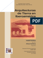 Arquitectura de Tierra en Iberoamérica 1994 2003