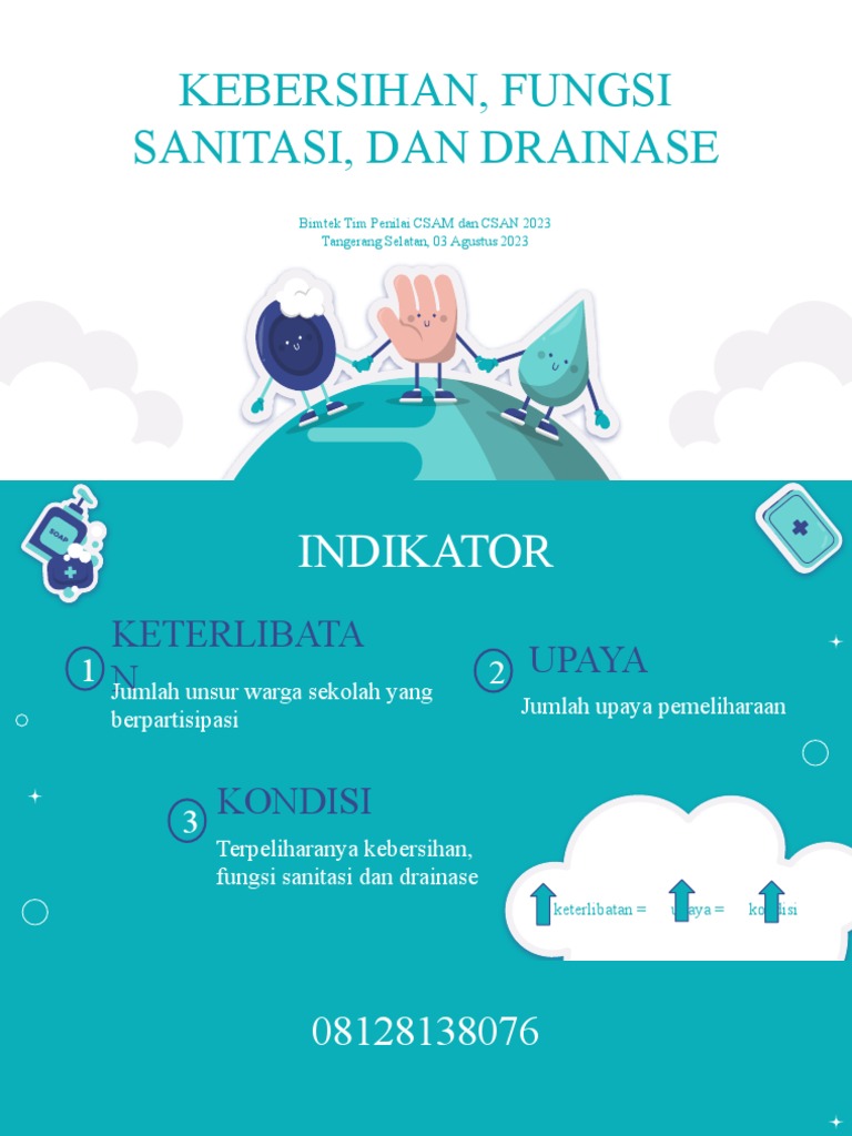Sidamukti dan Pembangunan Infrastruktur Sanitasi untuk Menjaga Kebersihan dan Kesehatan