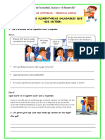 Ficha-Juev-Ps - Prácticas Alimentarias Saludables Que Nos Nutren