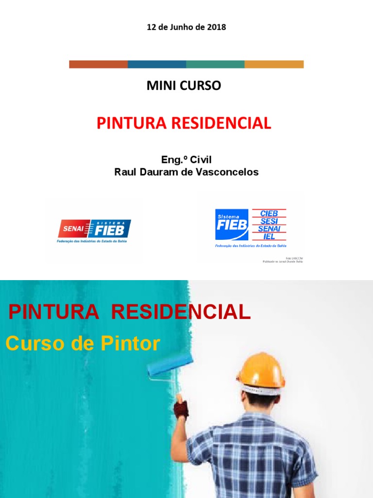 Mini Curso de Pintura Residencial | PDF
