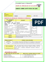 Ses-Juev - Pl-Leemos Sobre Santa Rosa de Lima - Jezabel Camargo Único Contacto-978387435