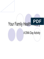 Your Family Health History