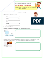 Ficha-Juev-Mat-Utilizamos Medidas de Capacidad para El Cuidado de La Salud Ii