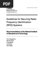 Download Guidelines for Securing Radio Frequency Identification Systems by api-3731318 SN6703580 doc pdf