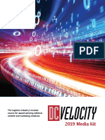 DC Velocity 2019 Media Kit