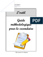 Guide Methodologique Secondaire