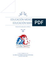 Educación Mexica y Maya