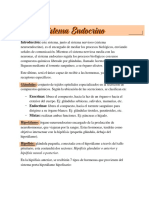 Sistema Endocrino Resumen