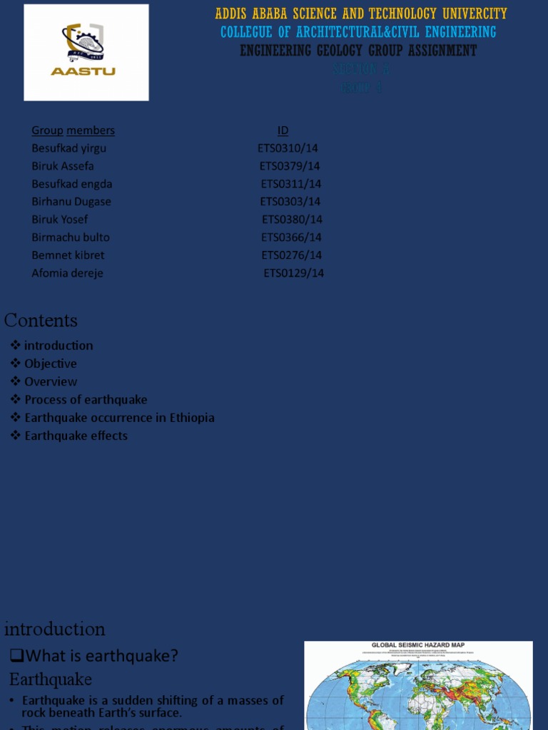Geology Assignment | PDF