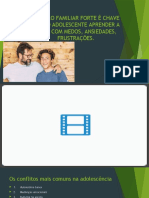 Vínculo Familiar Forte É Chave para o Adolescente