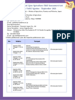 Data 07-07-2023 Jadwal Ujian Agriculture Skill Assessment Test