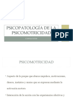 Psicopatología 5 de La Psicomotricidad